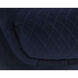 Carine Quilted Abbington Navy Swivel Lounge Chair, Swivel